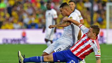 Colombia vs Paraguay