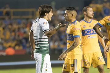 Las mejores imágenes del Tigres vs Santos en la liguilla