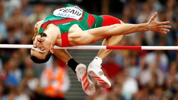 Édgar Rivera, cuarto lugar del mundo en salto de altura