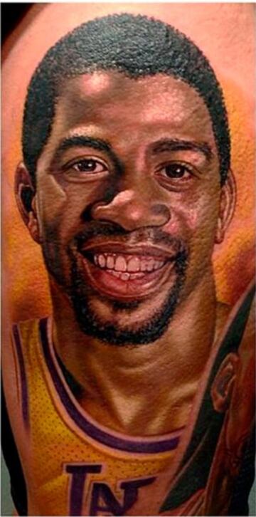 Magic Johnson.