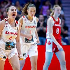 Iyana Martín: "Lo del Mundial en el WiZink fue una locura"