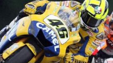 <b>A VER QUIÉN PASA.</b> Cuando se trata de adelantar a un siete veces campeón del Mundo, la cosa no es tan sencilla.