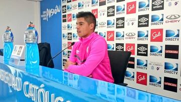 Católica se pone como objetivo clasificar a la Sudamericana