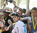 Los españoles en el Tour: Landa sale del top-5 en favor de Martin