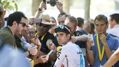 Nieve y Landa protegieron a Froome: “Salvamos el susto”