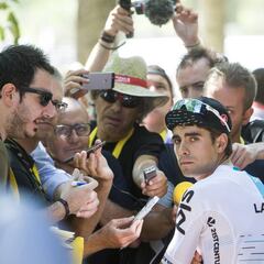 Los españoles en el Tour: Landa sale del top-5 en favor de Martin