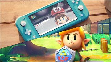 Nintendo Switch Lite (Turquesa) y The Legend of Zelda: Link’s Awakening