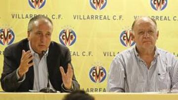 <b>APOYO. </b>Roig escuchó a sus aficionados y les pidió ahora más que nunca tranquilidad.