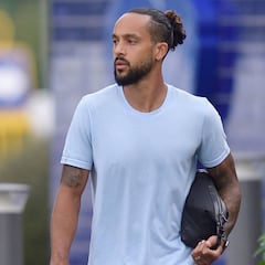 James y Mina se quedan sin Walcott y tienen nuevo arquero