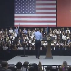 El beatbox de Obama a una rapera vietnamita