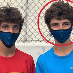 Joan Nadal, primo de Rafa, debuta en un torneo profesional