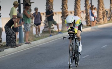 El australiano Rohan Dennis ha quedado en primer lugar haciendo un tiempo de 9:39 minutos.