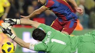 Seis veces imbatido ante el Barça