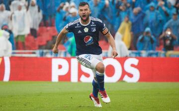 ¡Sí, mi capitán! Cadavid, figura del triunfo de Millos ante América