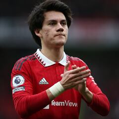 LA Galaxy target Manchester United winger Facundo Pellistri