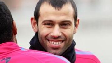 Mascherano jugará su primera final de Copa con el Barça ante el Real Madrid.