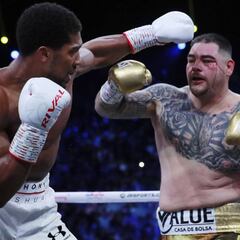Andy Ruiz quiere tercer pelea con Anthony Joshua
