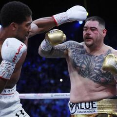 Las cinco claves de la victoria de Joshua sobre Andy Ruiz