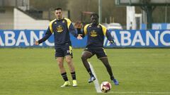 29/02/24 DEPORTIVO DE LA CORUÑA
ENTRENAMIENTO
IANO XIMO NAVARRO