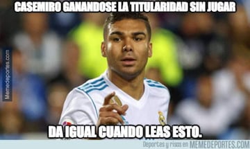 La falta de gol del Madrid, protagonista de los mejores memes de la jornada