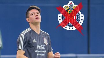 Jonathan González se negó ir a Chivas por la Selección de Estados Unidos