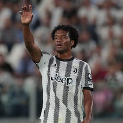 Juventus piensa en el reemplazo de Cuadrado para el futuro