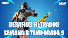 Fortnite: desafíos filtrados de la Semana 8 de la Temporada 9
