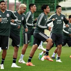 La Selección Mexicana ya está de regreso en Moscú