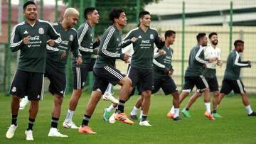 La Selección Mexicana ya está de regreso en Moscú
