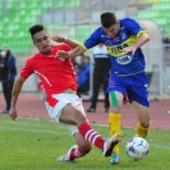 Miralles le da la victoria a Everton sobre La Serena