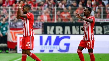 Jordan Pefok y Sheraldo Becker son piezas claves para Union Berlin, quienes son lideres en la Bundesliga, por delante del Bayern y Borussi Dortmund.