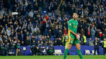16/01/26 PARTIDO PRIMERA DIVISION JORNADA 20
ESPANYOL - GIRONA
PAULO GAZZANIGA