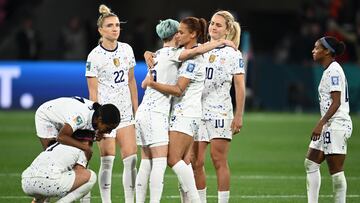 Two-time reigning Women’s World Cup champions USA were eliminated by Sweden on Sunday, making it the earliest-ever exit for the US Women’s National Team.