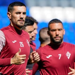 Chema apela al trabajo realizado para lograr la victoria en Leganés