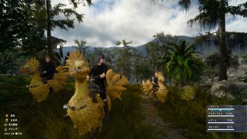 Captura de pantalla - Final Fantasy XV (PS4)