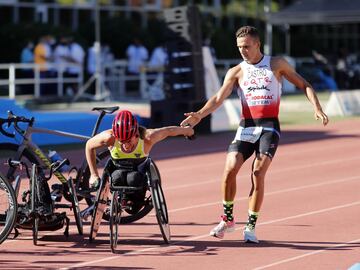 Triatlón inclusivo.