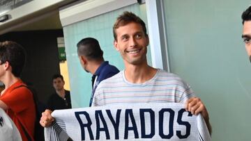 Sergio Canales llegó a Monterrey en medio del caos y los mariachis