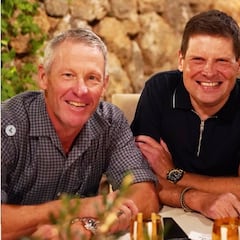 Armstrong: “Ver a Ullrich más sano que nunca es muy especial”