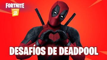 Fortnite Cap&iacute;tulo 2 - Temporada 2 | Desaf&iacute;os de Deadpool