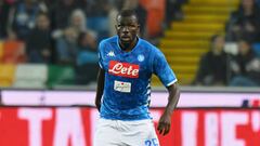 Koulibaly: Arsenal probe alleged racist abuse of Napoli star