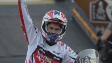 Barreda venció la primera etapa y estrena el liderato de la general.