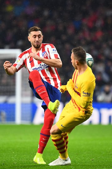 Héctor Herrera y Arthur.