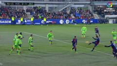 Remontada en 5' para soñar: los goles del Huesca al Betis