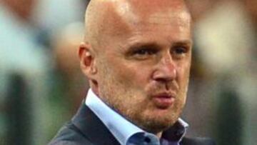 Michal Bílek, seleccionador de la Republica Checa.