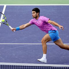 Alcaraz - Medvedev: TV, horario, dónde y cómo ver la final del Masters 1.000 de Indian Wells