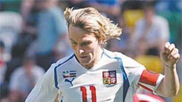 <b>AROMA ITALIANO</b>. Nevded es el perfume transalpino de la ultraofensiva selección checa.