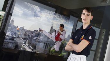 25/04/19
ENTREVISTA ATLETAS DE TAEKWONDO
JESUS TORTOSA