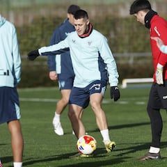 El Alavés maneja la opción de Urko Izeta para la delantera