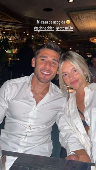 La desconexión de Joana Sanz entre futbolistas: primero James y ahora un ex del Atlético