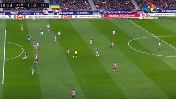 Un gol escandaloso de súper élite: Griezmann, Morata y el mejor tanto atlético del año